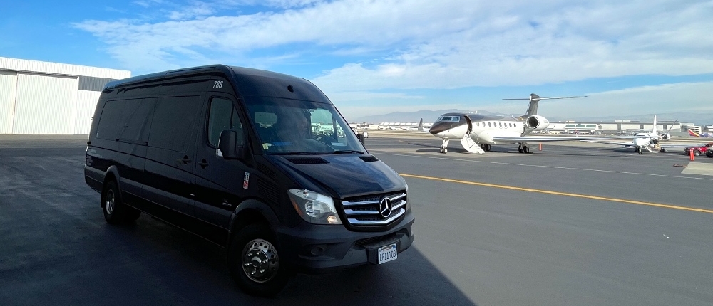 Napa Valley Offsite Sprinter Designated Driver