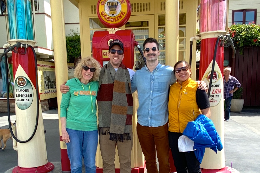 California Offsite Friends
