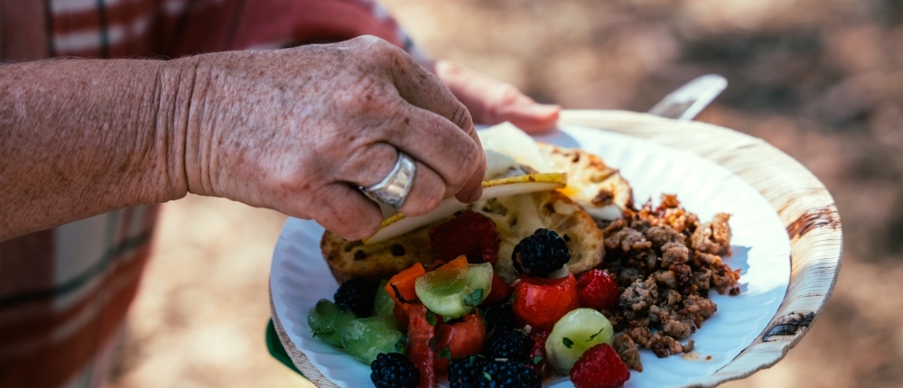 Nature Camping Offsite Catering