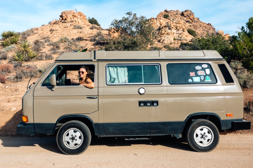 Drive Your Own VW Bus