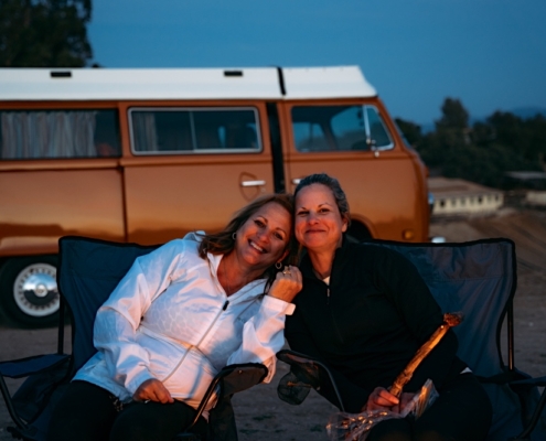 Camping Team Building