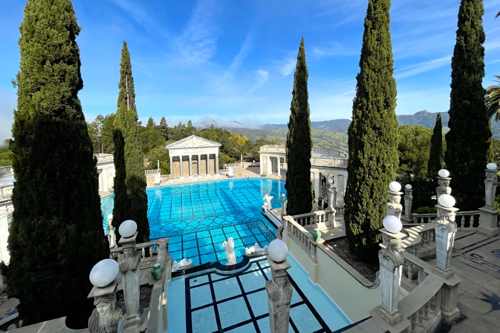 Hearst Castle on California Offsite