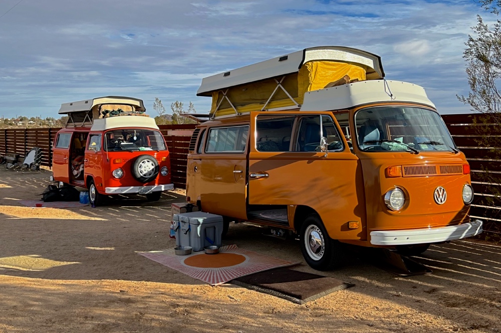 Joshua Tree Glamping Offsite