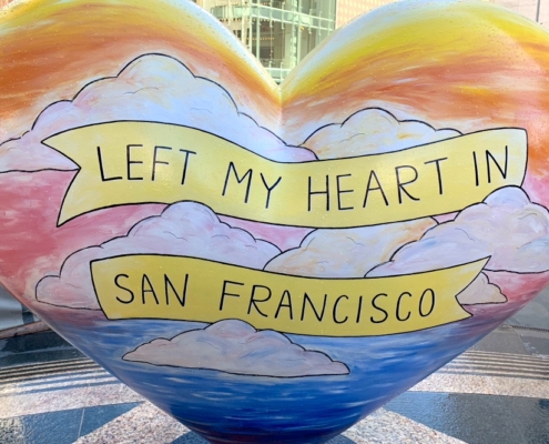 Leave your heart in San Francisco