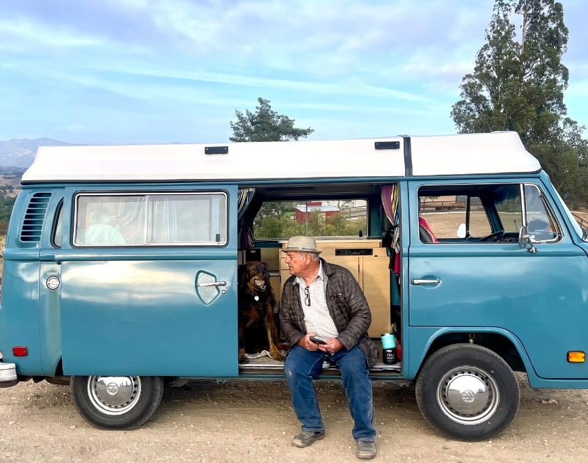 VW Camper Digital Detox