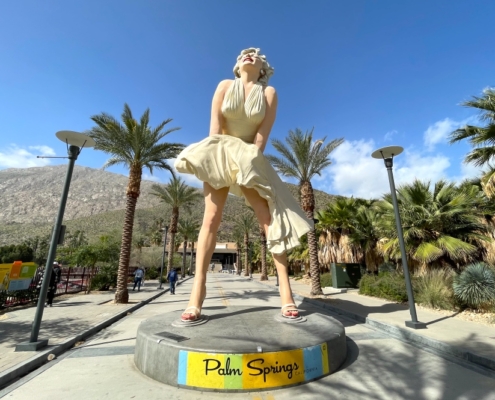 Palm Springs Celebrity Statue