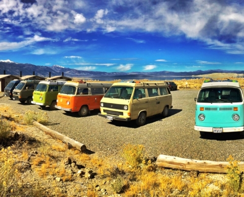 Private VW Camping Offsite