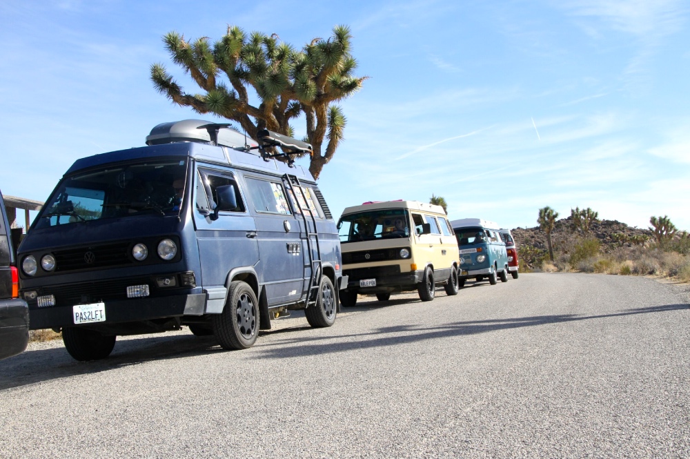 Private VW Camping Tour from LA