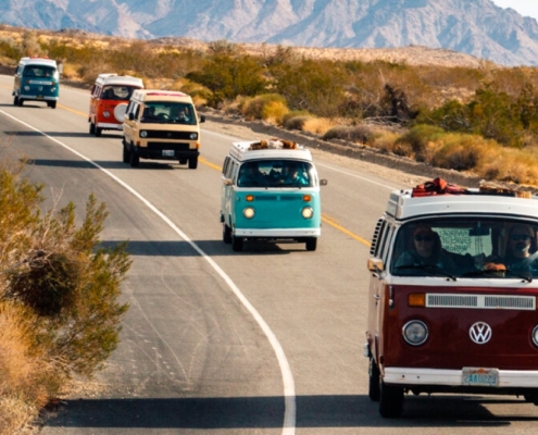 Private VW Tour California