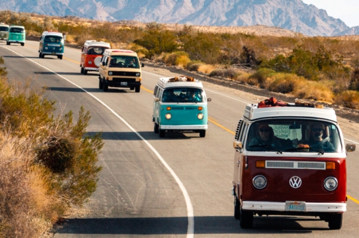 Private VW Tour California