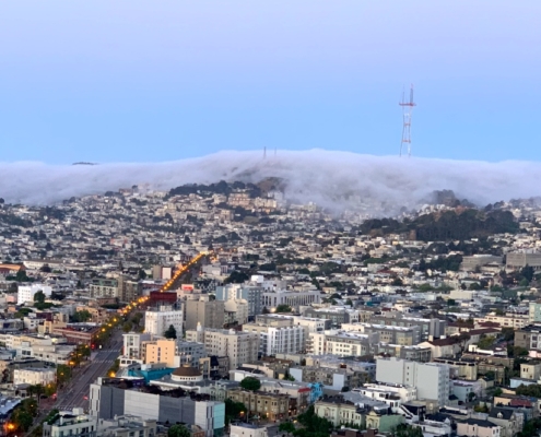 Twin Peaks Fog
