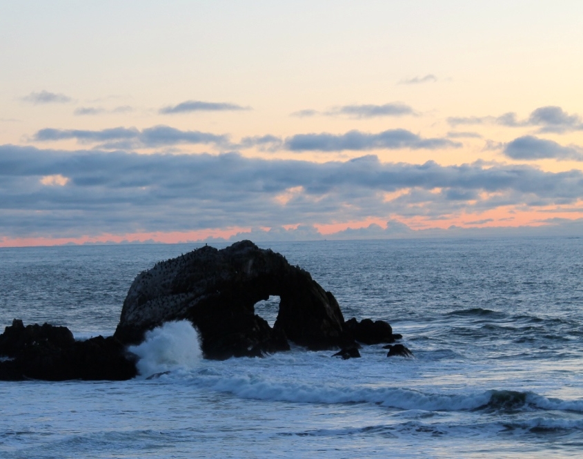 San Francisco Heart Rock on Offsite