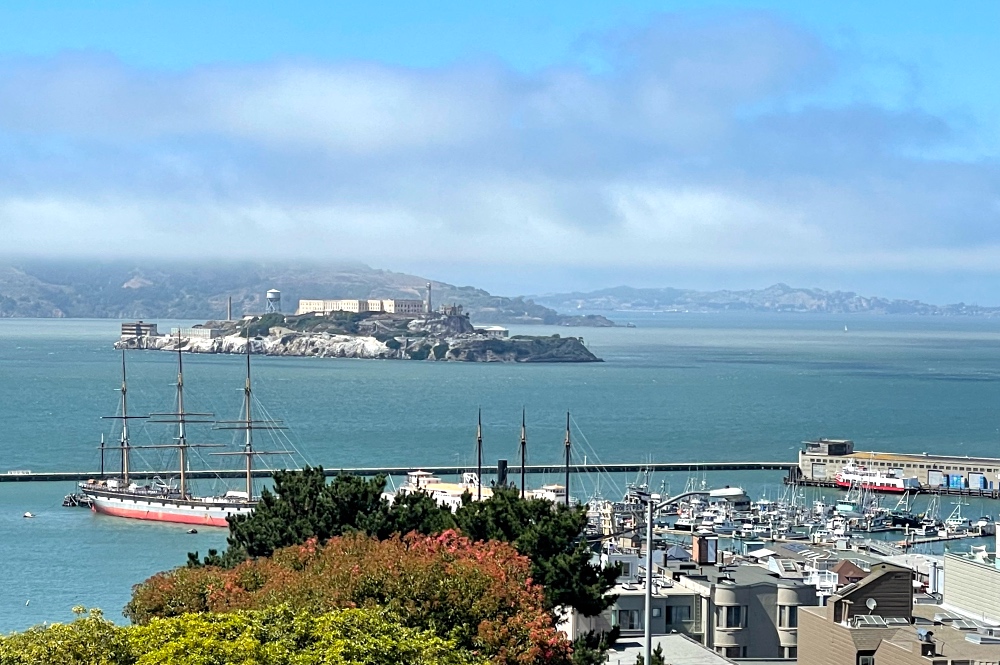 San Francisco Alcatraz Offsite