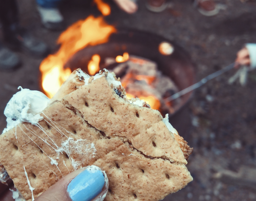 Campfire Smore Digital Detox
