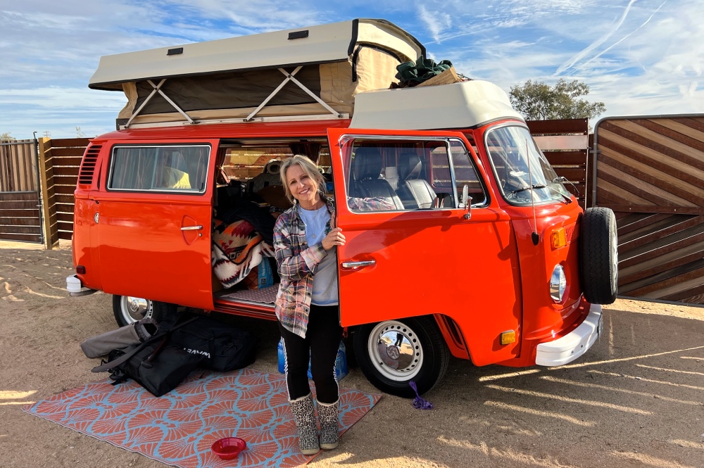VW Camper Tour from LA