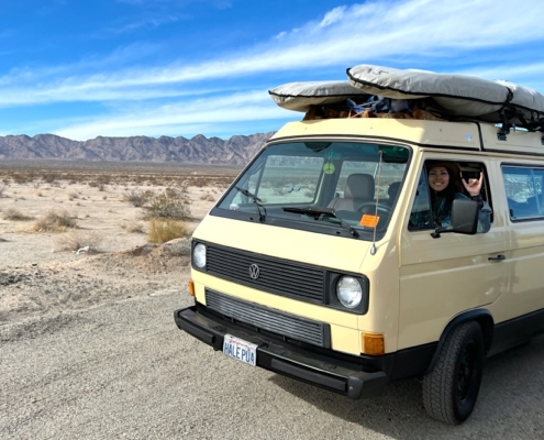 VW Bus Tour Itinerary