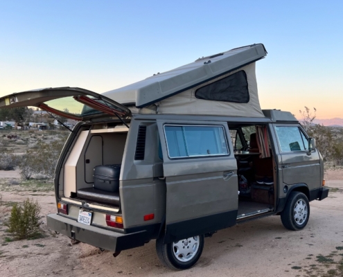 VW Camper Orientation