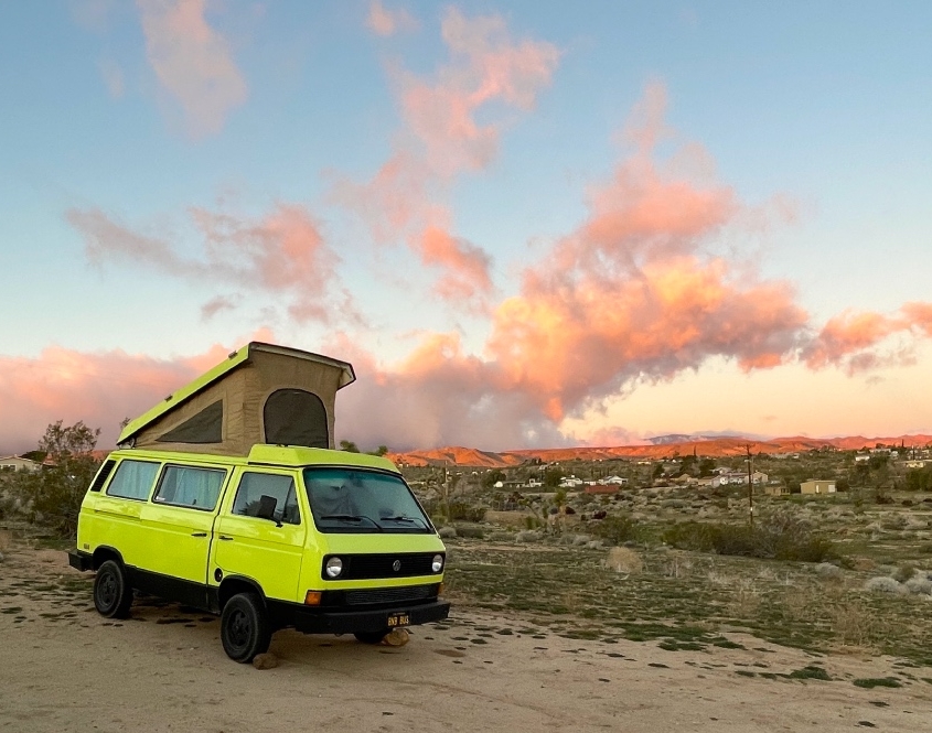 Mojave Desert Sunrise