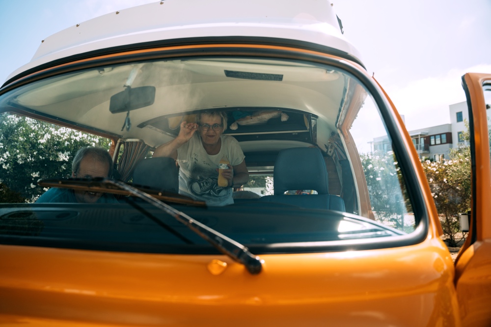 VW Camper Orientation