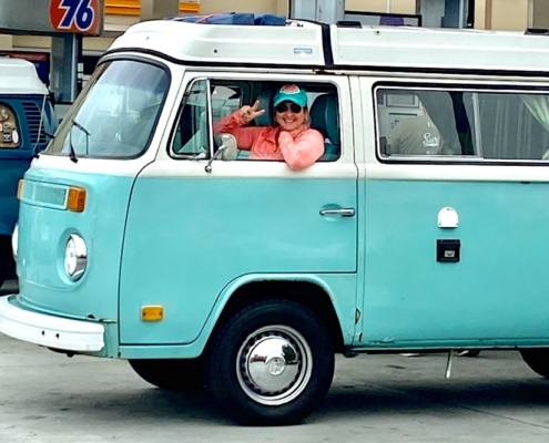 VW Convoy Joshua Tree