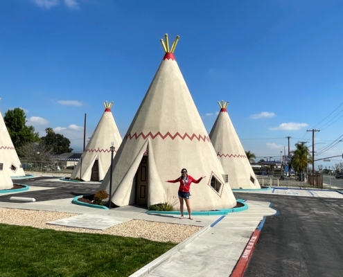 Wigwam Hotel Route 66