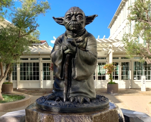 Yoda Statue SF