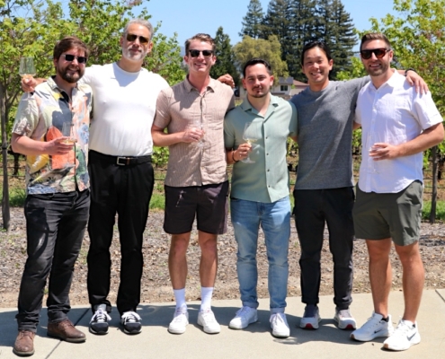 Team Gathering Napa Valley