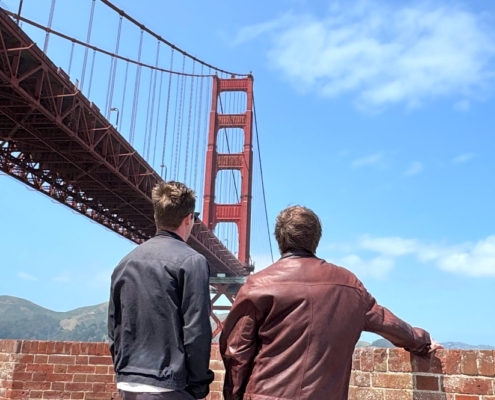 Golden Gate Bridge Team Building