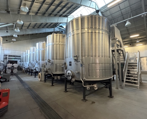 Napa Winery Processes
