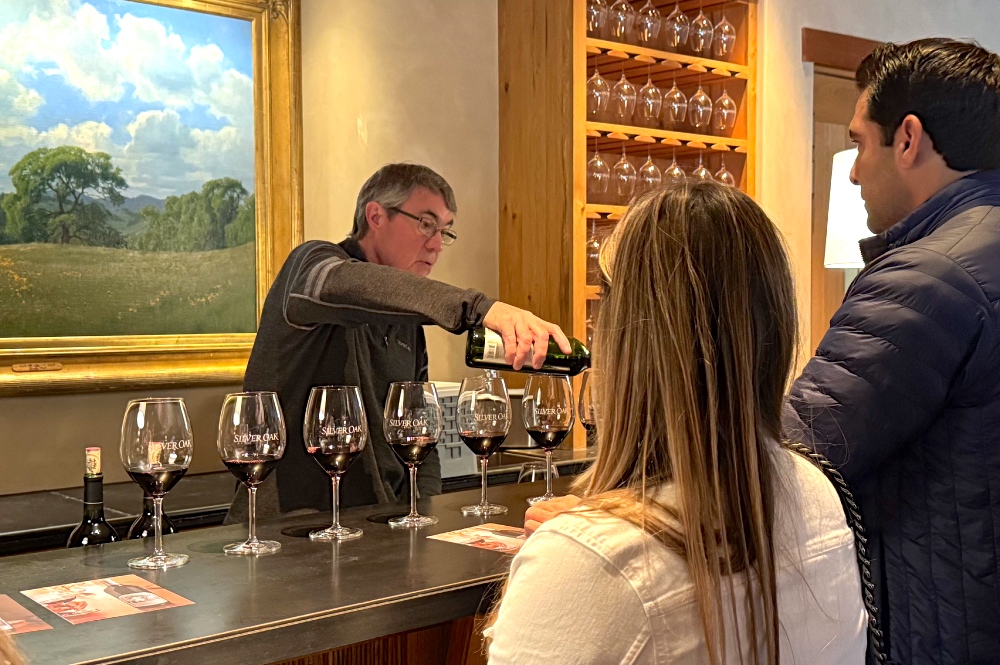 Private Wine Tasting Napa