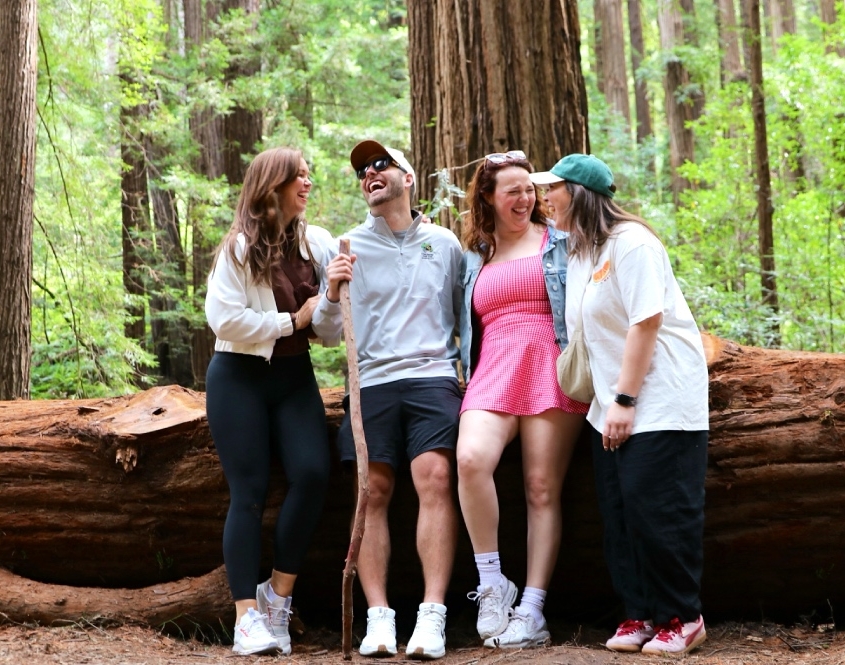 Muir Woods Offsite with Napa Valley