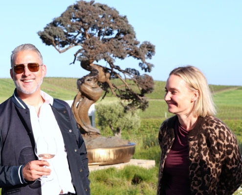 Napa Valley Offsite Winery with Team