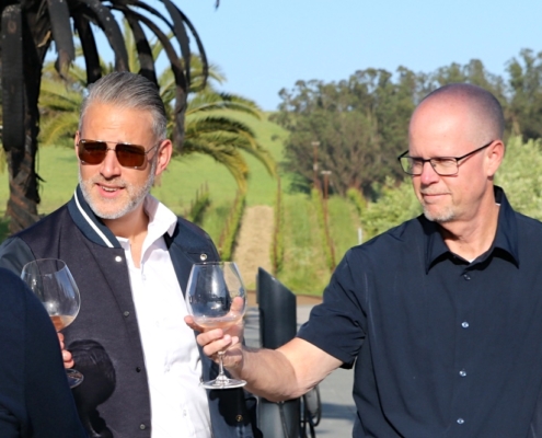 Toast your team in Napa Valley