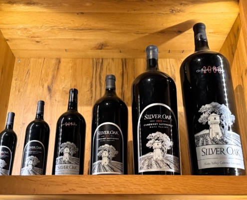 Silver Oak Bottles