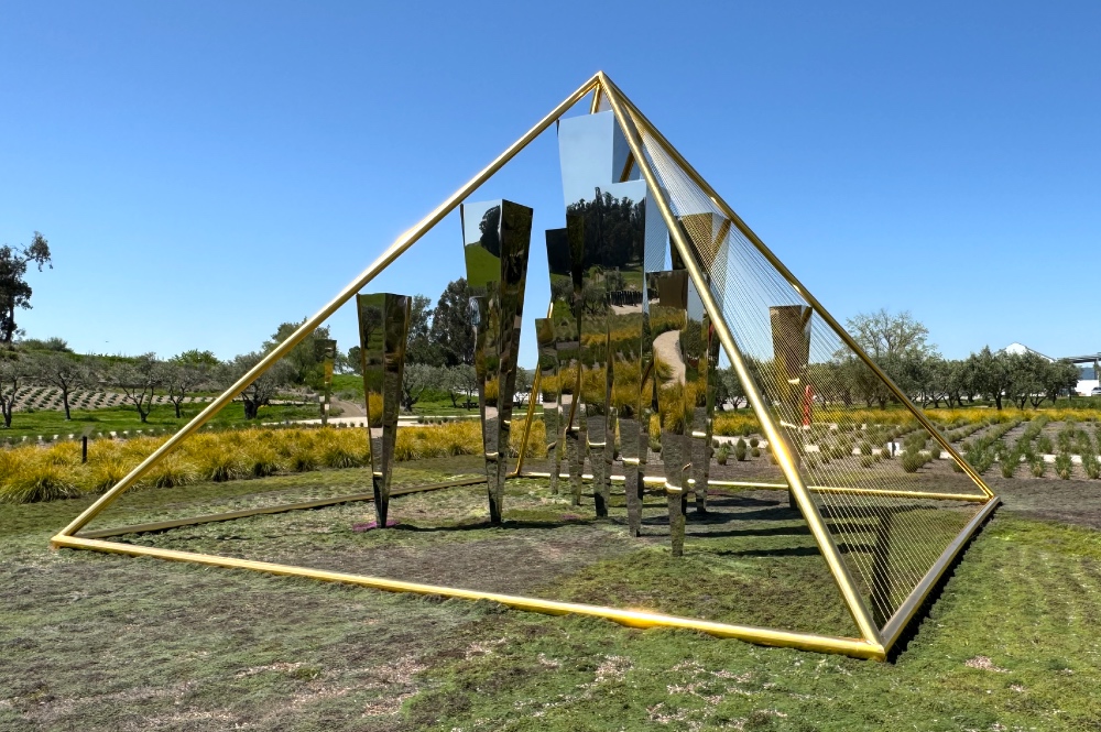 Sonoma-Wine-Tasting-Art-Pyramid Sonoma Wine Tasting