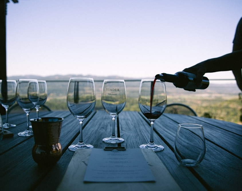 Viader Luxury Wine Tasting