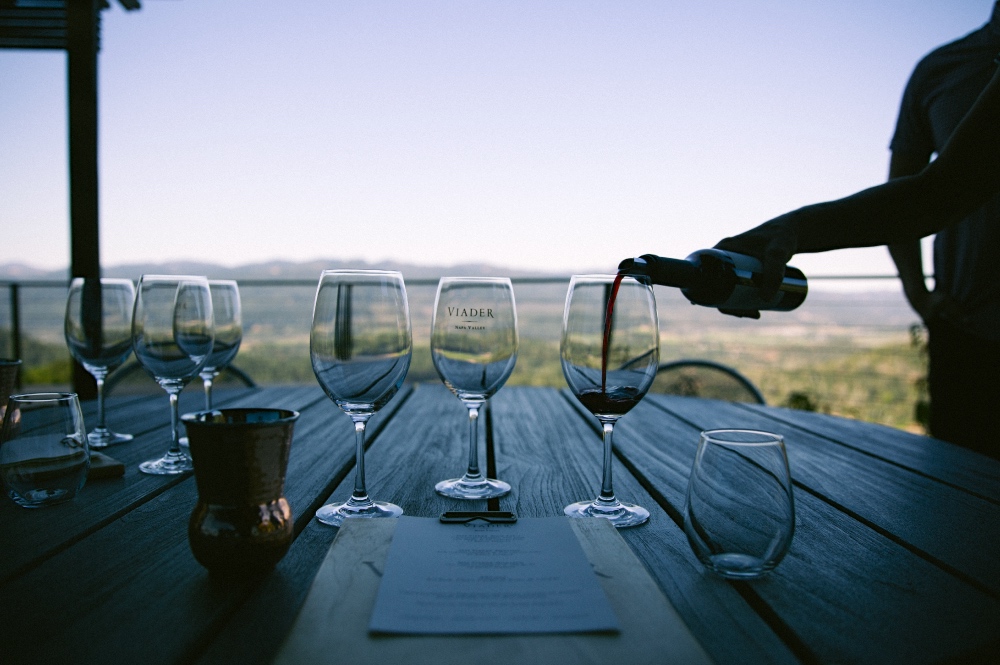 Viader-Luxury-Wine-Tasting Viader Luxury Wine Tasting