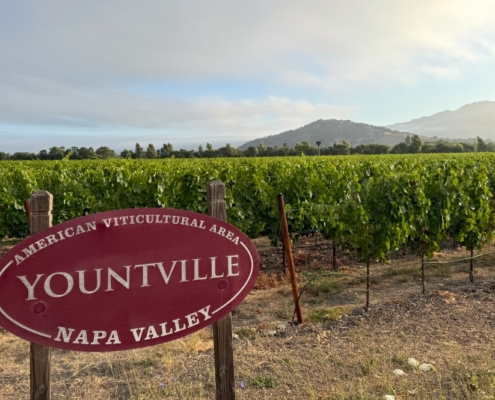 Yountville from San Francisco