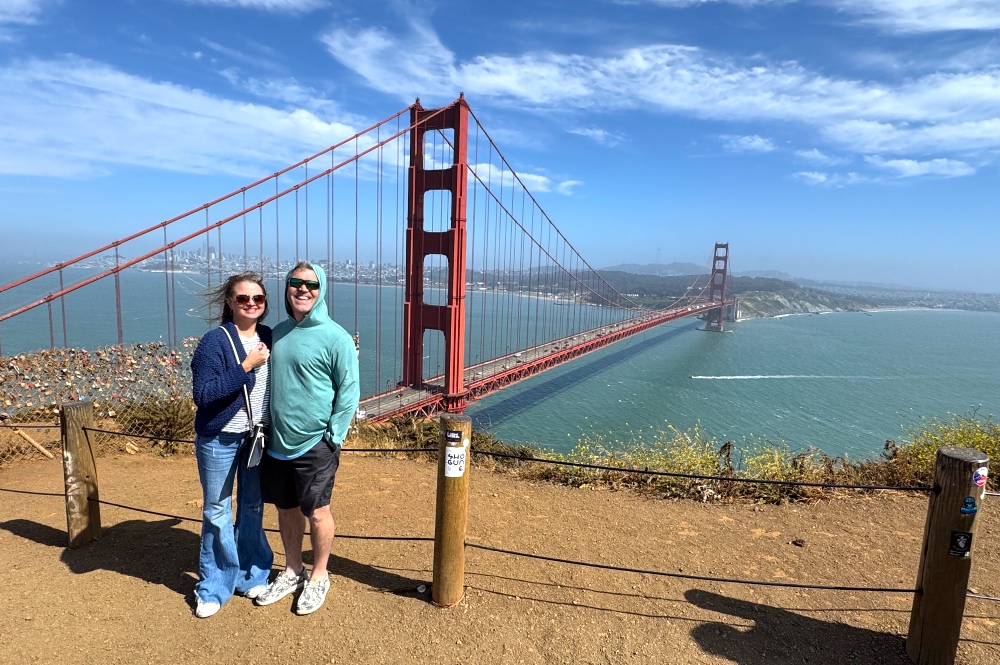 Golden Gate Bridge View