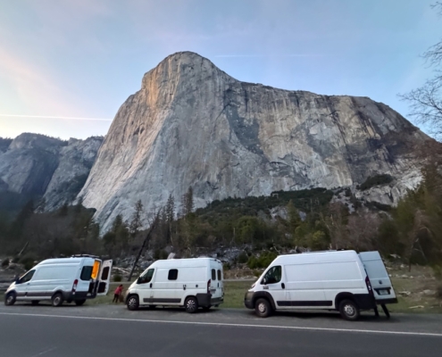 El Capitan on Yosemite Offsite