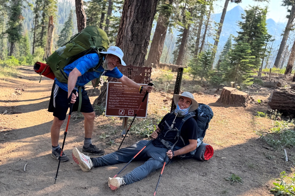 Private Backcountry Hike in Yosemite from San Francisco