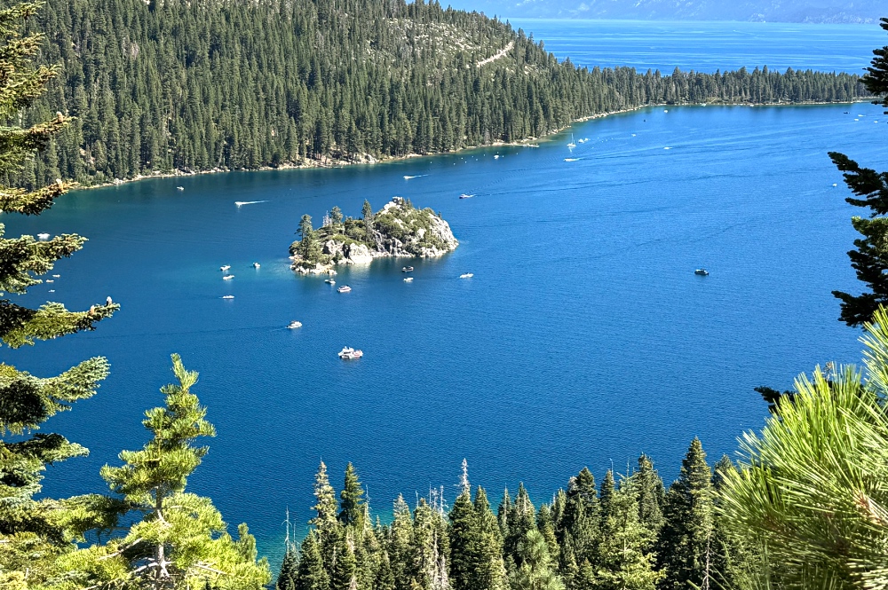 Emerald Bay Lake Tahoe Offsite