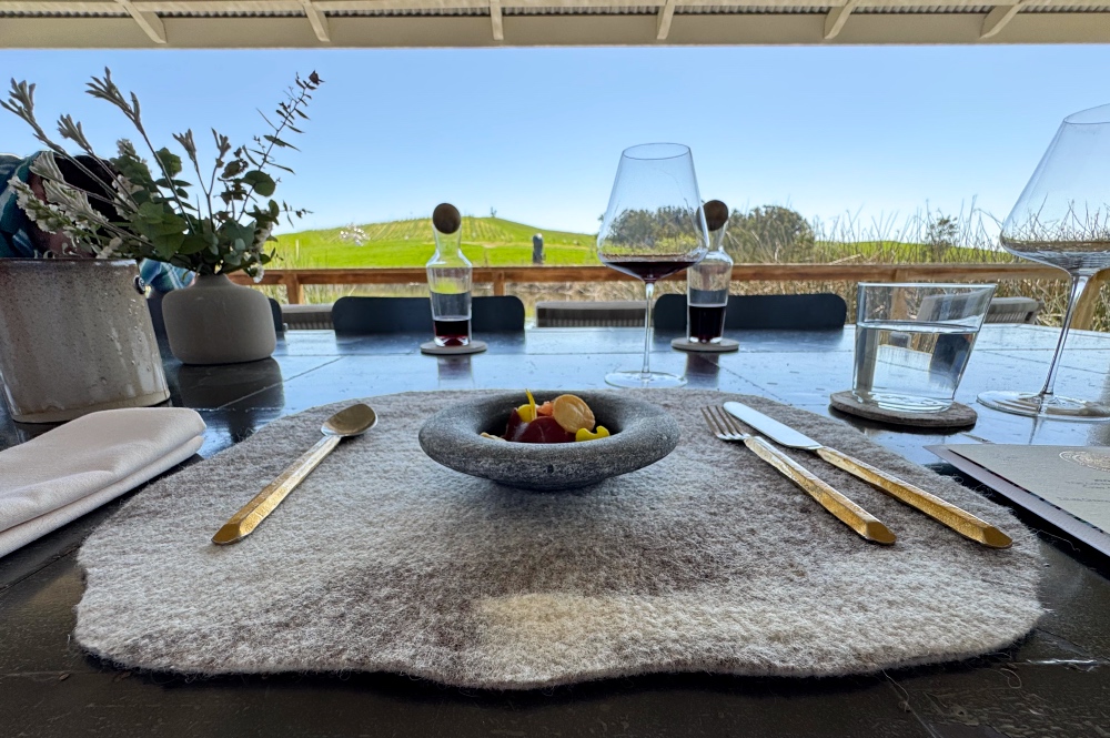 Private Napa Valley Offsite Lunch