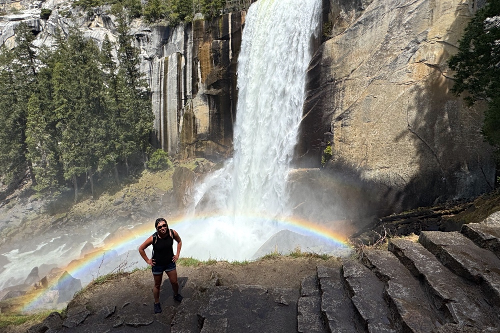 Yosemite-Offsite-Waterfall-Rainbow