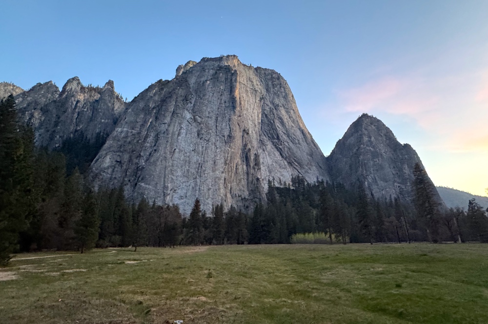 Middle Cathedral on Yosemite Offsite